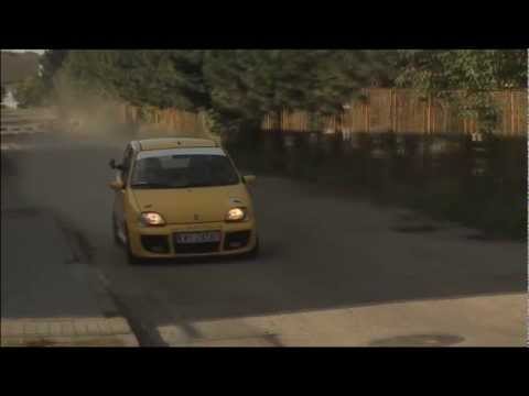 Rallysprint Myślenice o Puchar Burmistrza 2012 Długosz Fiat Seicento (15)