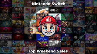 Top 100 Weekend Sales on Nintendo Switch