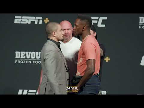 UFC 243: Robert Whittaker vs. Israel Adesanya Summer Staredown - MMA Fighting