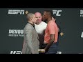 UFC 243: Robert Whittaker vs. Israel Adesanya Summer Staredown - MMA Fighting