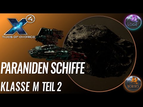 X4 Foundations 5.1 | deutsch | Guide Paraniden Klasse M Teil 2 | Die Loge |