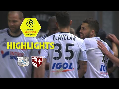 Amiens SC - FC Metz ( 2-0 ) - Highlights - (ASC - FCM) / 2017-18