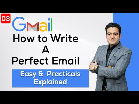 How to Write a Perfect Email | Email Kaise Likhte Hain | Perfect Email Writing | Gmail Course Hindi