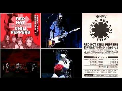 Red Hot Chili Peppers - 2000-01-09 - Nippon Budokan, Tokyo, Japan