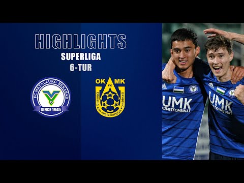 Superliga. Metallurg - OKMK 2:0. Highlights