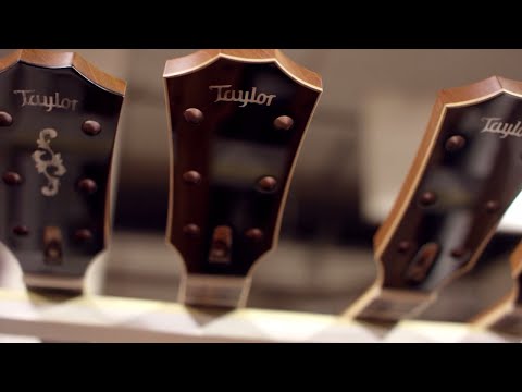 Taylor Guitars and Epson Robots