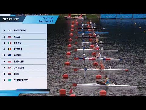 K1 Men's 1000m Semi Final 3 / 2023 ICF Canoe-Kayak SprintWorld Championships & Olympic Qualifier