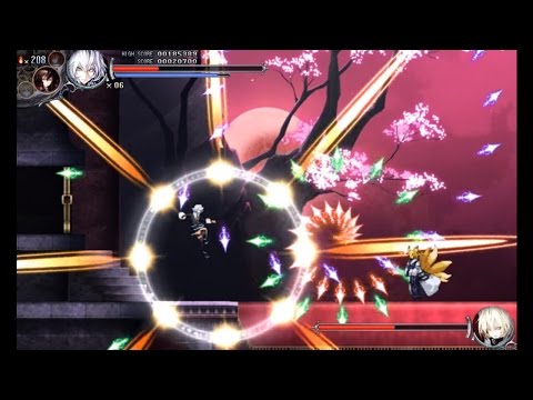 Koumajou Densetsu II: Stranger's Requiem - Stage 6 Hard Mode (No Commentary)