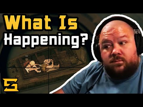 This Game Was A Mess w/ vsnz and HollywoodBob | PUBG Squad Gameplay