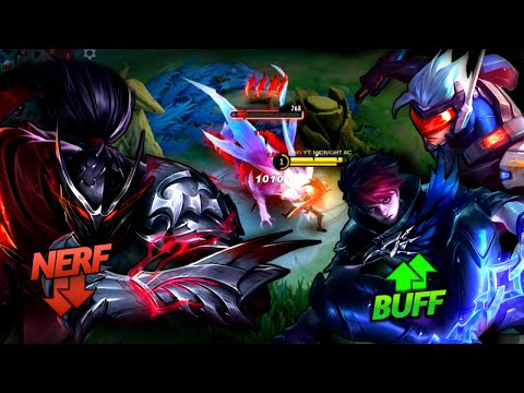 NERF HAYABUSA VS. BUFF JULIAN + SABER IN SOLO RANK! - MLBB