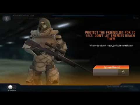 Kill Shot Bravo Region 12 Primary Mission 49 - Protect the friendlies for 70 secs
