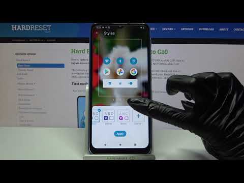 How to Change Font Size in MOTOROLA Moto G10 – Adjust Font Size
