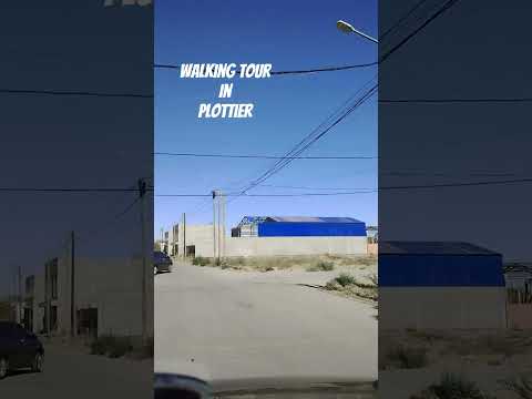 Walking tour in Plottier 21/04/26