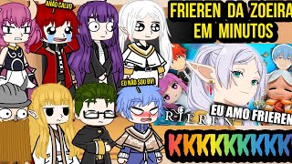 Sousou No Frieren React a FRIEREN E A JORNADA PARA ONDE EU NÃO SEI 😂❤️ •TsukiUraya•