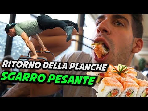 I cheat on SUSHI and I don't GAIN FAT