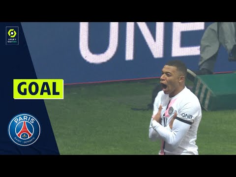 Goal Kylian MBAPPE (67' - PSG) LOSC LILLE - PARIS SAINT-GERMAIN (1-5) 21/22