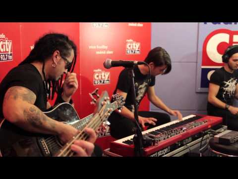 Mandrage - Siluety / CITY LIVE na radiu City (29. 1. 2015)