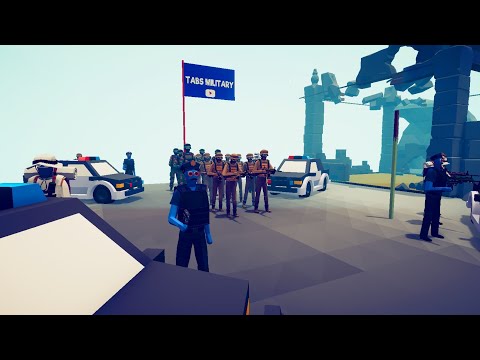 Can 200x Army clear enemy base? - Totally Accurate Battle Simulator TABS