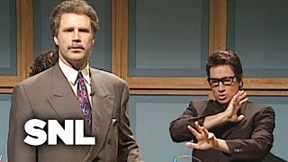 Best of SNL: Celebrity Jeopardy! Jeff Goldblum, Sean Connery, Minnie Driver