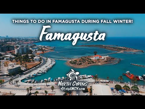 Best Things To Do in Famagusta North Cyprus during the autumn & winter season!