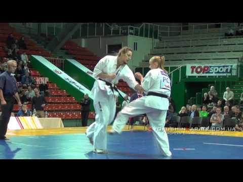 EC Open 2014, Diana Balsyte (Lithuania, aka) - Lubos Marta (Poland)