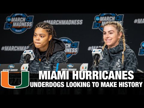 Miami Women's Basketball: Underdogs Looking To Make History