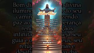 BOM DIA, DEUS ÉS A SUA FORTALEZA #fé #deus
