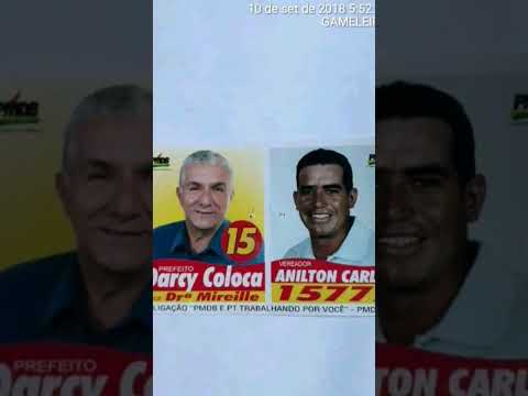 CANDIDATOS DE GAMELEIRA GOIÁS ANO 2000,2004,2008,2012,2016,2020,2024...