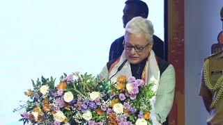 18.09.2026: Vice-President of India inaugurates the 38th Pune Festival at Shri Ganesh Kala Krida Rangmanch, Pune