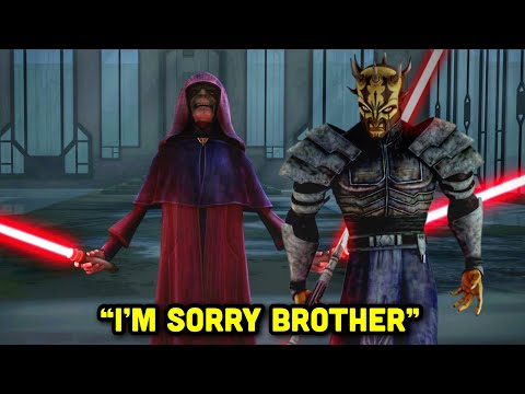 What If Darth Sidious TRAINED Savage Oppress