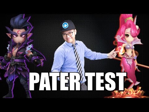 Summoners War | Pater Test + Viewer's RTA Optimisation