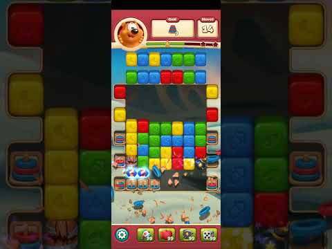 Toon Blast Level 2390 No.Boosters Series