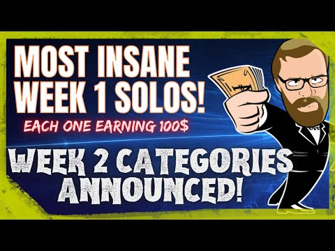THE BEST Eternity Of Pain Crossbones Solos! Week 1 Winners Announced And Week 2 Challenges Revealed!