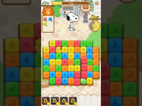 SNOOPY Puzzle Journey (Level 4)