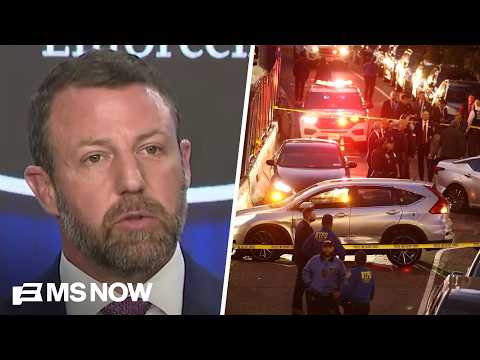 WATCH: DHS Secy. Markwayne Mullin addresses ICE-involved shooting in NYC