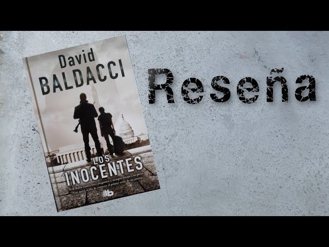 Vídeo relacionado con Los inocentes (Will Robie 1)