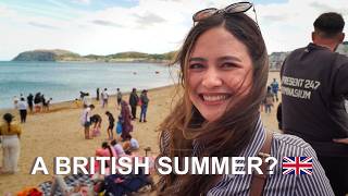 My First Real British Summer Holiday