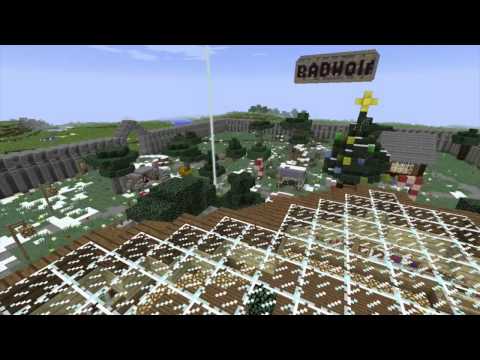 minecraft 1.7.2-1.8 PvP |Мини обзор сервера BaDWoLF|