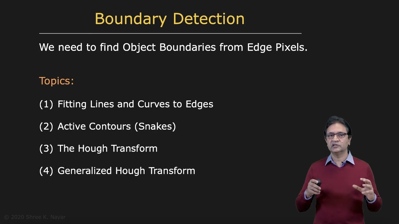 Boundary Detection: From Edges to Object Outlines
