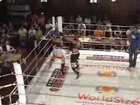 Vinheta - II Torneio Estímulo de Muay Thai - SEMIFINAL