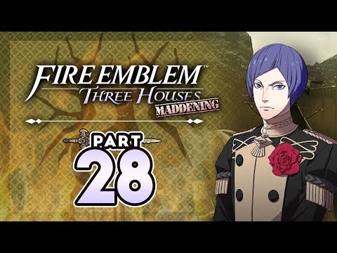 Part 28: Let's Play Fire Emblem Three Houses, Golden Deer, Maddening - "Lorenz Gets A Letter"