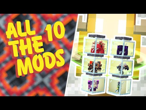 All The Mods 10 EP53 Easiest Way to Farm Cataclysm Bosses… It’s Ridiculous!