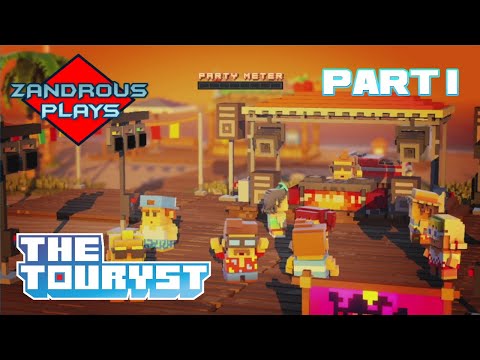 Zandrous Plays - The Touryst [Part 1]