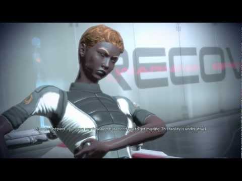 Bea Ren Mass Effect 2 HD 01 - Introduction with Ashley & Resurrection