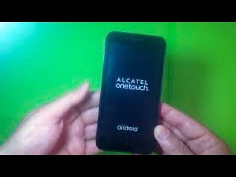 Hom To Hard Reset ALCATEL One Touch 7048x عمل فورمات ومسح الكود لهاتف الكاتيل اندرويد