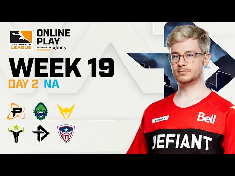 Overwatch League 2020 Season | Week 19 | NA Day 2