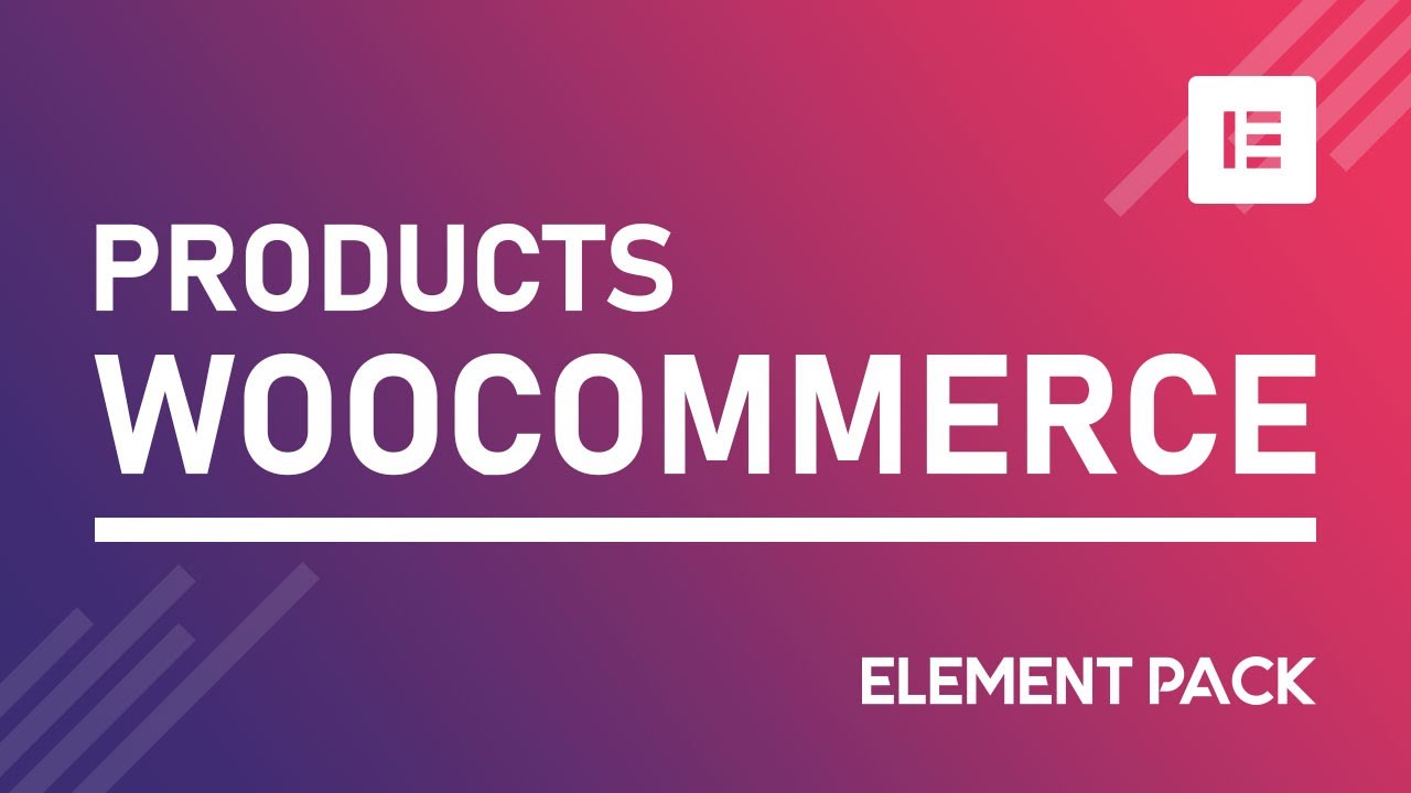WooCommerce Products Video Thumbnail