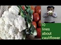 10 Lines About Cauliflower For Kids