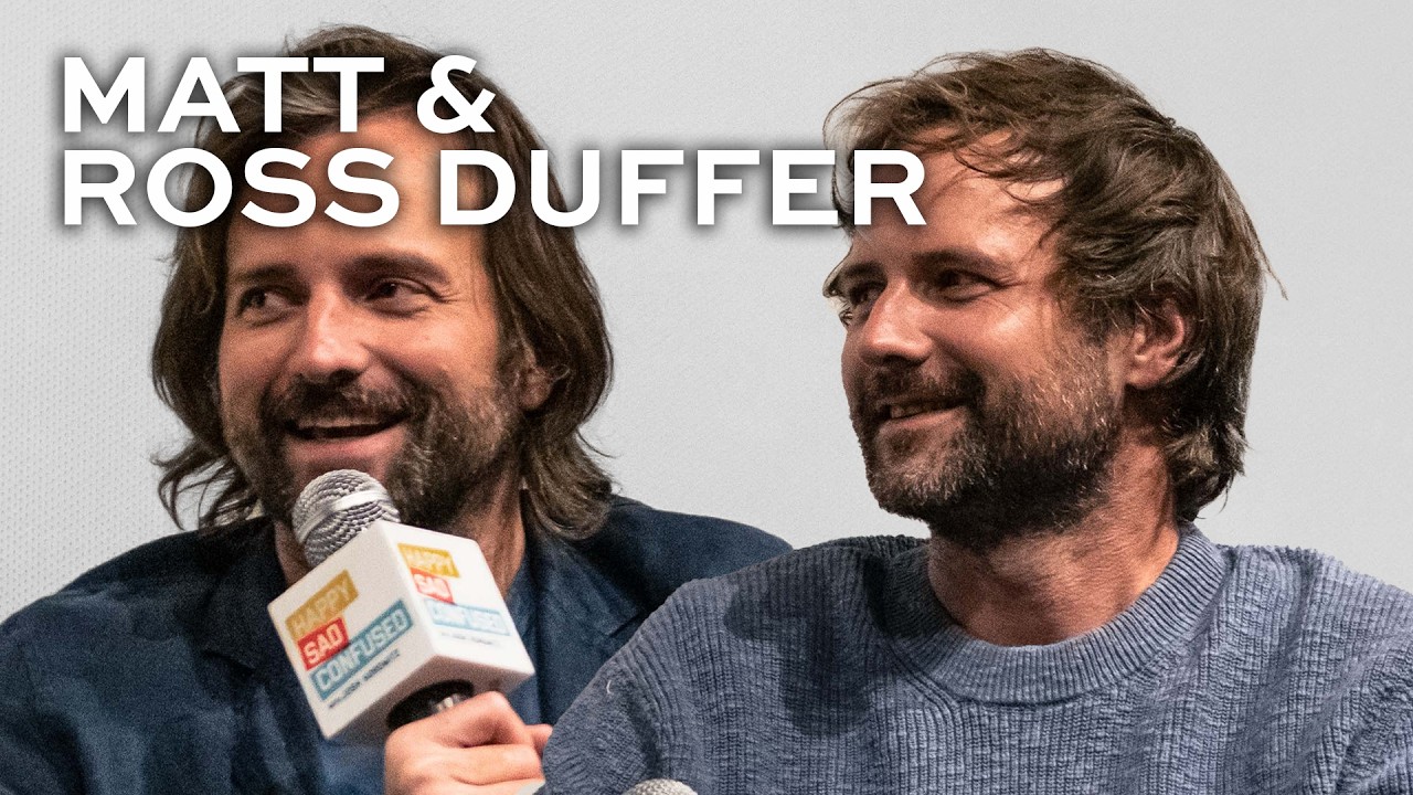 Matt & Ross Duffer on STRANGER THINGS' end, Eleven's fate, Steve's 