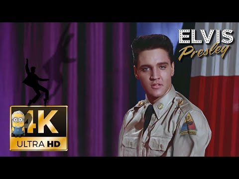Elvis Presley AI 4K Restored - Didja'Ever (G.I Blues 1960)